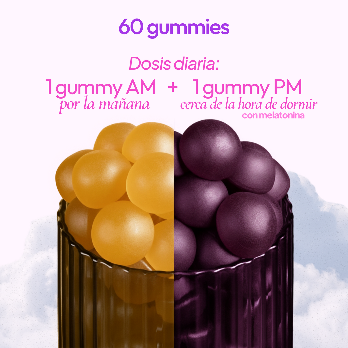 Ovella Gummies - 60 gummies, 30 días.