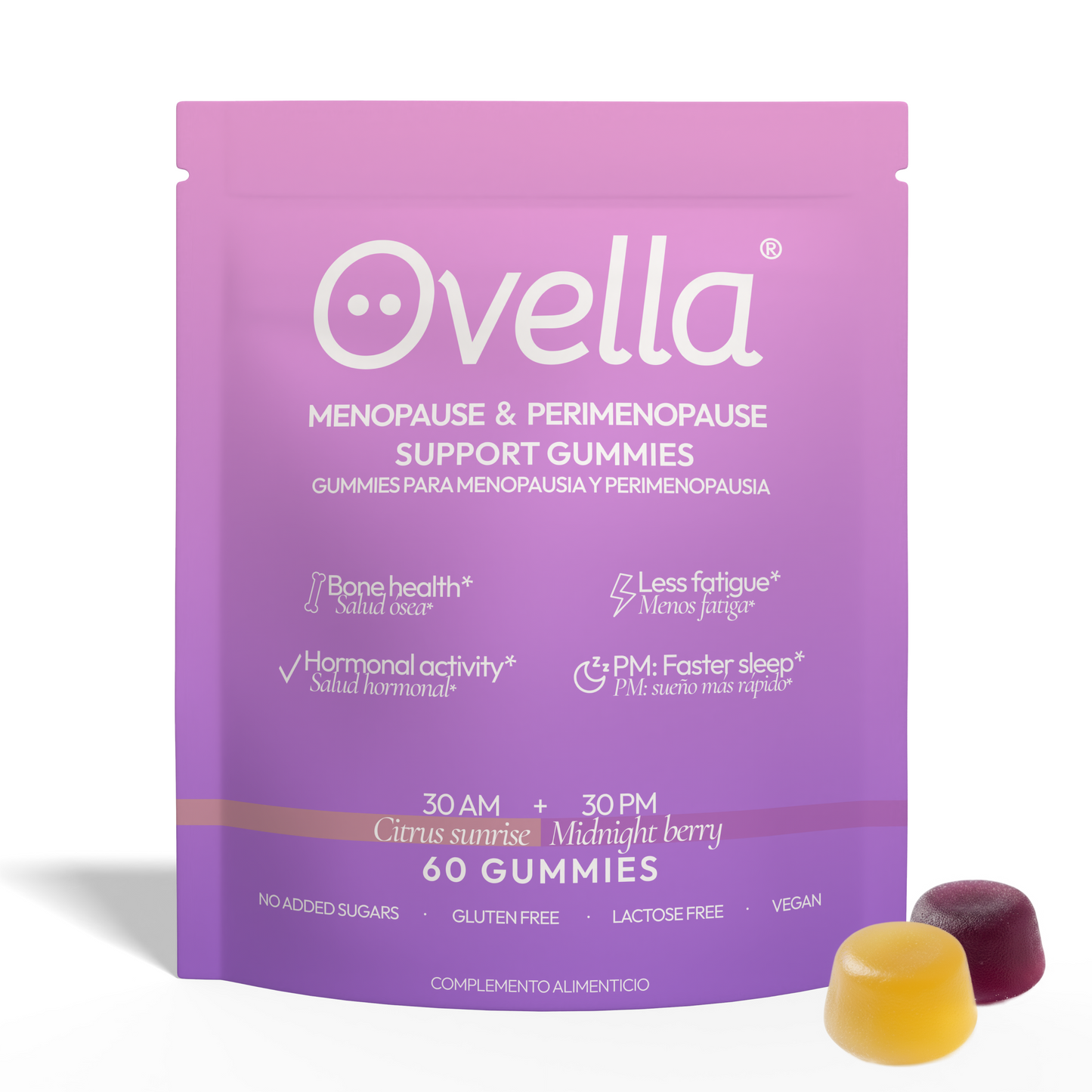 Ovella Gummies - 60 gummies, 30 días.