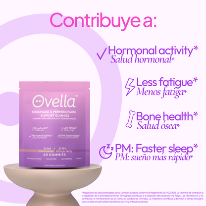 Ovella Gummies - 60 gummies, 30 días.