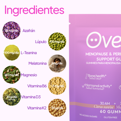 Ovella Gummies - 60 gummies, 30 días.